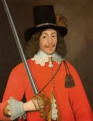 Kolonel John Hutchinson, ca. 1643